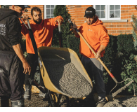 Cat Taczka j-series 6' steel 250kg pneumatic tire - 1604190 - zdjęcie 2